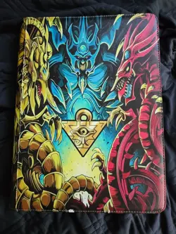 Yu-Gi-Oh! Card Lot Binder Bulk With Some Rares - Image 1