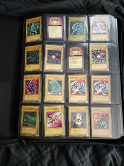 Yu-Gi-Oh! Card Lot Binder Bulk With Some Rares - Image 2