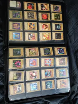 Yu-Gi-Oh! Card Lot Binder Bulk With Some Rares - Image 3