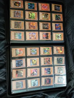 Yu-Gi-Oh! Card Lot Binder Bulk With Some Rares - Image 4