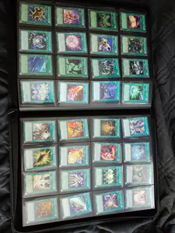 Yu-Gi-Oh! Card Lot Binder Bulk With Some Rares - Image 5