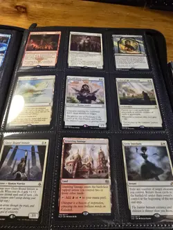 Magic: The Gathering Binder Collection. 200+ Rares And Mythics. - Image 1
