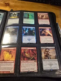 Magic: The Gathering Binder Collection. 200+ Rares And Mythics. - Image 2