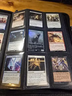 Magic: The Gathering Binder Collection. 200+ Rares And Mythics. - Image 3