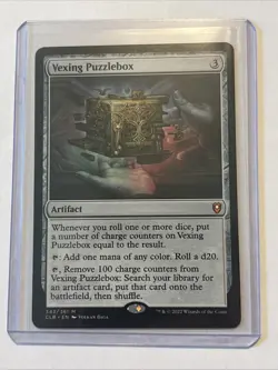MTG Magic the Gathering Card LP - Vexing Puzzlebox - Image 1