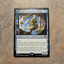 MTG - Tamiyo, Inquisitive Student - Modern Horizons 3 - Magic The Gathering Card - Image 1