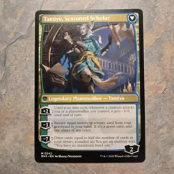MTG - Tamiyo, Inquisitive Student - Modern Horizons 3 - Magic The Gathering Card - Image 2