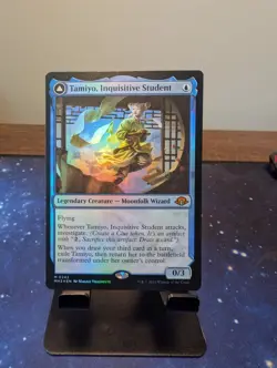 MTG - Tamiyo, Inquisitive Student FOIL - LP - Modern Horizons 3 MH3 - Image 1