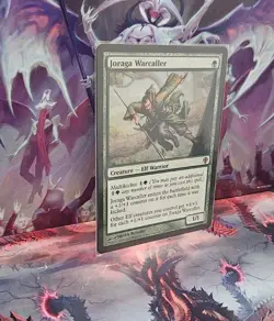 MTG Joraga Warcaller (106) (Worldwake) Regular (NM) Never Played - Image 2
