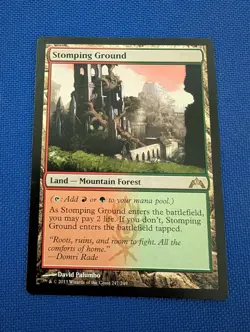 Stomping Ground, Gatecrash, Magic the Gathering, MTG - Image 1