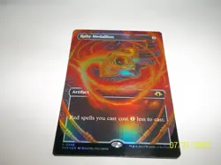 FOIL Ruby Medallion Borderless Foil Modern Horizons 3 x1 NM/LP - Image 1