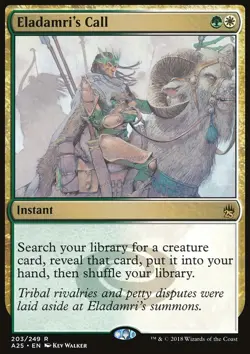 MTG Magic the Gathering Eladamri's Call (203/267) Masters 25 NM - Image 1