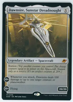 Dawnsire, Sunstar Dreadnought 0238 EOE NM/MT [Edge of Eternities:MTG] - Image 1
