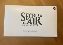 Magic The Gathering Secret Lair Drop Series Featuring: Phoebe Wahl Non-Foil - Image 1