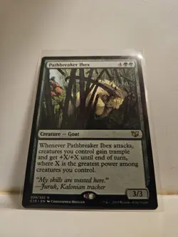 Pathbreaker Ibex - NM - MTG - Commander 2015 - C15 #38 - MTG Singles - Image 1