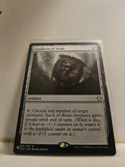 Cauldron of Souls - NM - MTG - Commander Anothology 2 - The List - CM2 #180 - Image 1