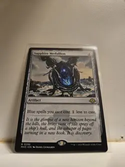 Sapphire Medallion - NM - MTG - Modern Horizons 3 - MH3 #296 - MTG Singles - Image 1