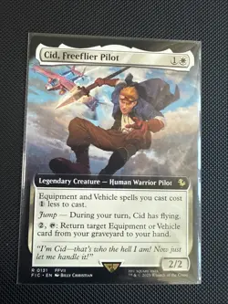 Cid, Freeflier Pilot Extended Art FINAL FANTASY #131 - Image 1