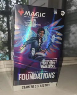 Magic: The Gathering Foundations - Starter Collection - New and Factory Sealed - Image 1