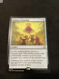 Banner of Kinship Foundations Regular #0127 Mint / NM - Image 1