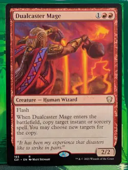 Dualcaster Mage Commander 2021 Regular - Image 1