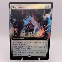 High Noon - (Extended Art FOIL) - Outlaws of Thunder Junction 314 - Image 1