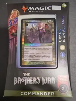 Magic The Gathering: Urza's Iron Alliance - Sealed Commander Deck - Image 1