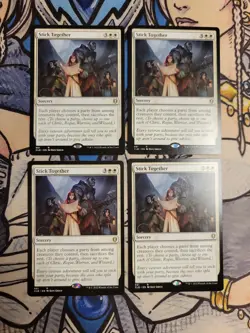 4x Stick Together - NM/M CLB MTG Magic the Gathering - Image 1