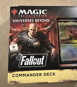 Magic: The Gathering Universes Beyond: Fallout Commander Deck - Hail, Caesar New 195166228532 - Image 2
