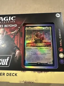 Magic: The Gathering Universes Beyond: Fallout Commander Deck - Hail, Caesar New 195166228532 - Image 3