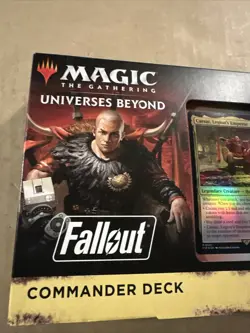 Magic: The Gathering Universes Beyond: Fallout Commander Deck - Hail, Caesar New 195166228532 - Image 5
