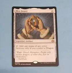 Mox Jasper x1, Magic the Gathering, Tarkir: Dragonstorm, MTG, TDM, NM - Image 1