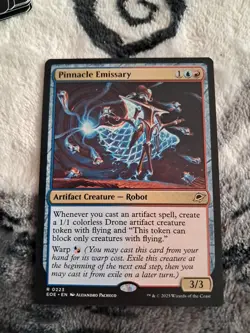 Pinnacle Emissary Edge of Eternities Regular - Image 1