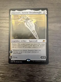 Magic the Gathering MTG Dawnsire Sunstar Dreadnought NM - Image 2
