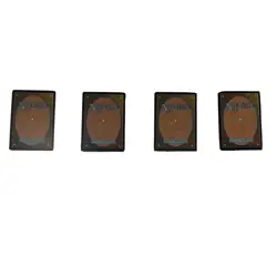 MTG 100 Basic Lands Set MAGIC THE GATHERING Lot of 20 of Each Basic Land - Image 2