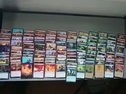 MTG 100 Commander Legends. Battle For Baldurs Gate & Foundation Jumpstart Lot - Image 1
