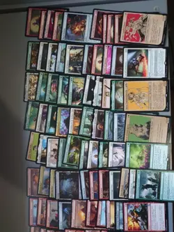 MTG 100 Commander Legends. Battle For Baldurs Gate & Foundation Jumpstart Lot - Image 3