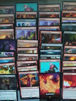 MTG 100 Commander Legends. Battle For Baldurs Gate & Foundation Jumpstart Lot - Image 5