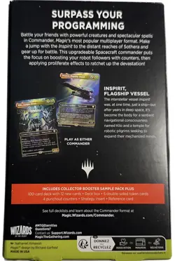 Magic The Gathering Edge of Eternities Commander Deck Counter Intelligence NEW! - Image 3