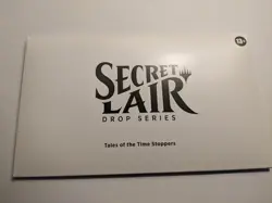 SECRET LAIR Drop Series TALES OF THE TIME STOPPERS. New and Sealed. - Image 1