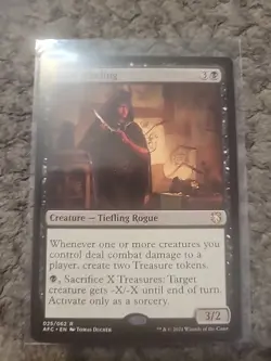 Grim Hireling Commander: Adventures in the Forgotten Realms Regular - Image 1
