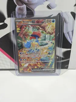 Keldeo ex - 167/086 - ENG Pokemon White Flare - SIR Special Illustration Rare NM - Image 1