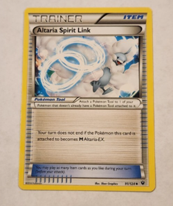 Altaria Spirit Link Fates Collide Series Pokemon Trainer Card 91/124 NM/M - Image 1