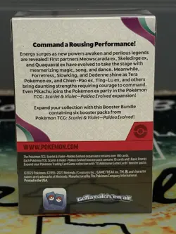 Pokemon TCG Scarlet & Violet Paldea Evolved Booster Bundle (SV02) *NEW & SEALED* - Image 3