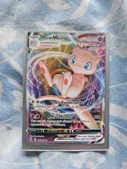 Pokemon Card | Mew VMAX 114/264 Fusion Strike Full Art Ultra Rare Holo - Image 1