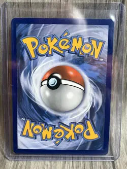 Pokemon Card TCG - Reshiram & Charizard GX SM247 Black Star Promo Gold Card NM - Image 2