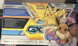 Pokemon Pikachu-GX & Eevee-GX Trading Card Game Special Collection 820650807770 - Image 2
