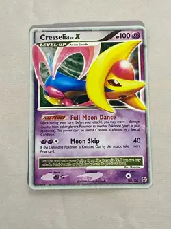 Pokemon Cresselia LV.X Great Encounters 103/106 - Image 1