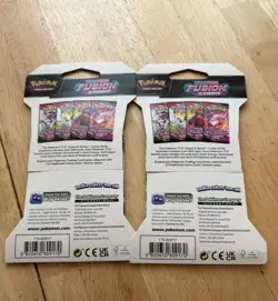 2 Pokemon TCG Sword & Shield-Fusion Strike Pack - 10 Cards - Image 2