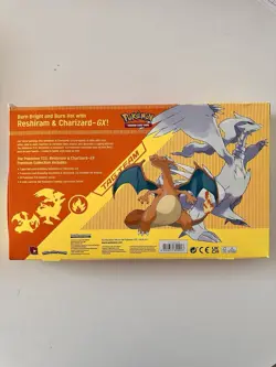 Pokemon TCG Reshiram & Charizard GX Premium Collection Box Sealed Evolving Skies - Image 2